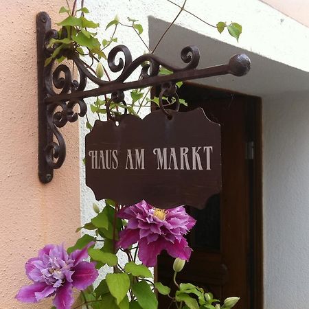 Haus Am Markt Königstein in der Oberpfalz Esterno foto