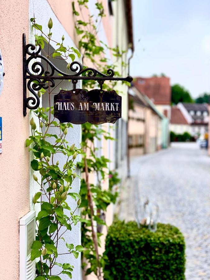 Haus Am Markt Königstein in der Oberpfalz Esterno foto